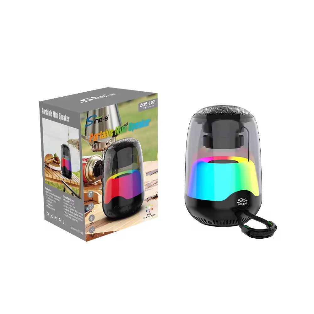 Mini Enceinte Bluetooth RGB Portable