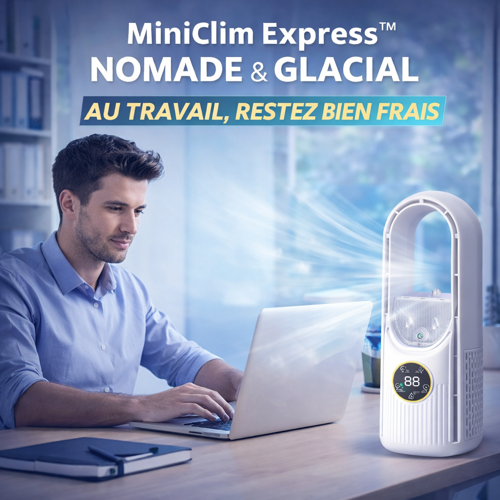 ❄️MiniClim Express Nomade