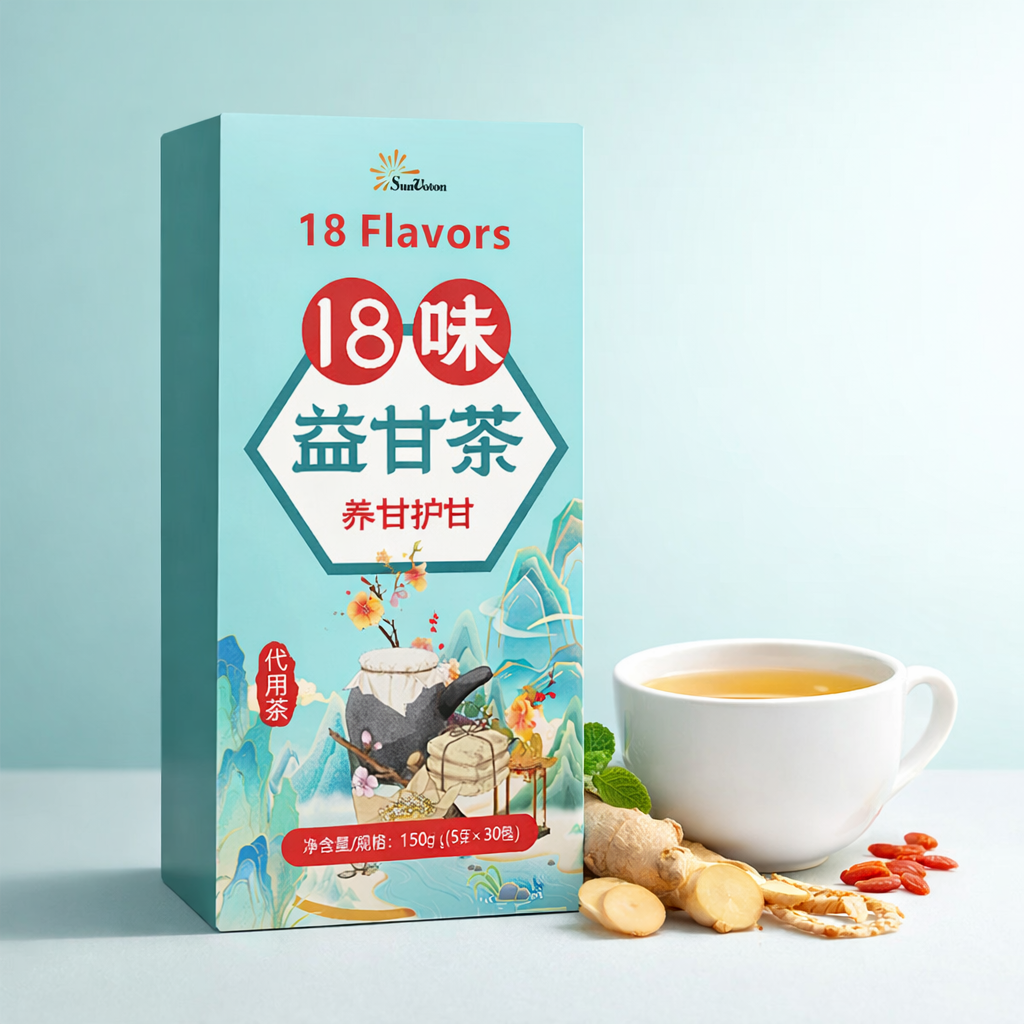 Thé 18 Saveurs 💚🍵 – Le Rituel Détox Que Ton Corps Aime