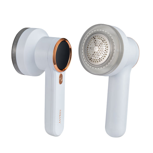 ✅ Éliminateur de peluches électrique sans fil HALEY – Rasoir à tissu rechargeable