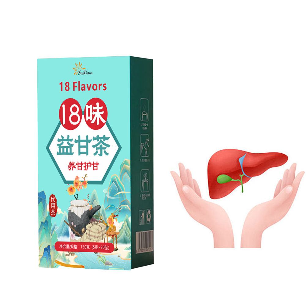 Thé 18 Saveurs 💚🍵 – Le Rituel Détox Que Ton Corps Aime