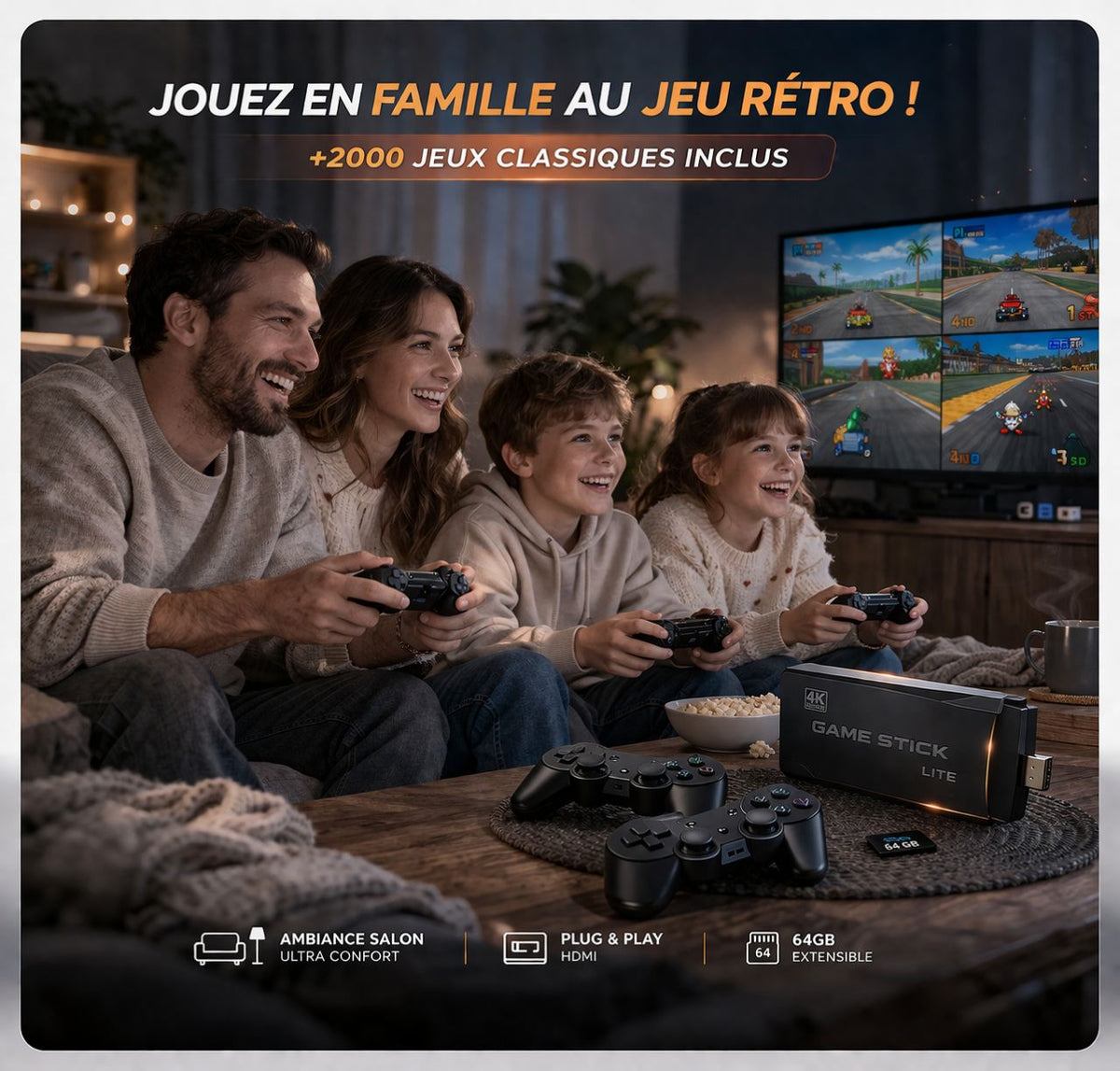 🎮 MEGA PLAY Retro Edition