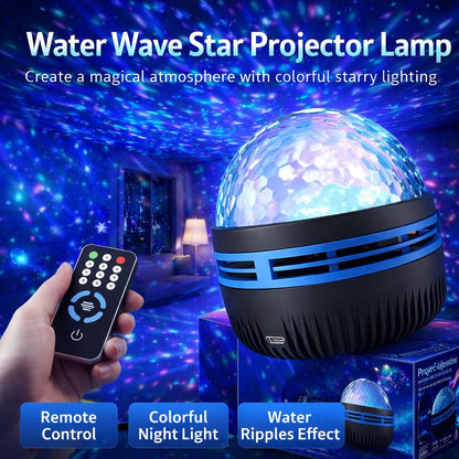 🎁Projecteur Lumineux Ciel Étoilé LED