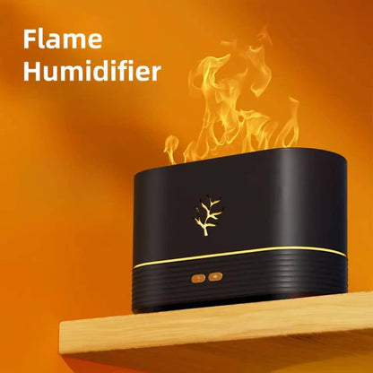 Diffuseur de parfum a effet flamme +🎁deux huiles offertes