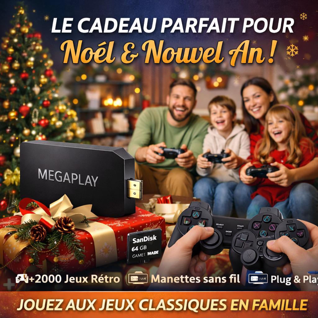 🎮 MEGA PLAY Retro Edition