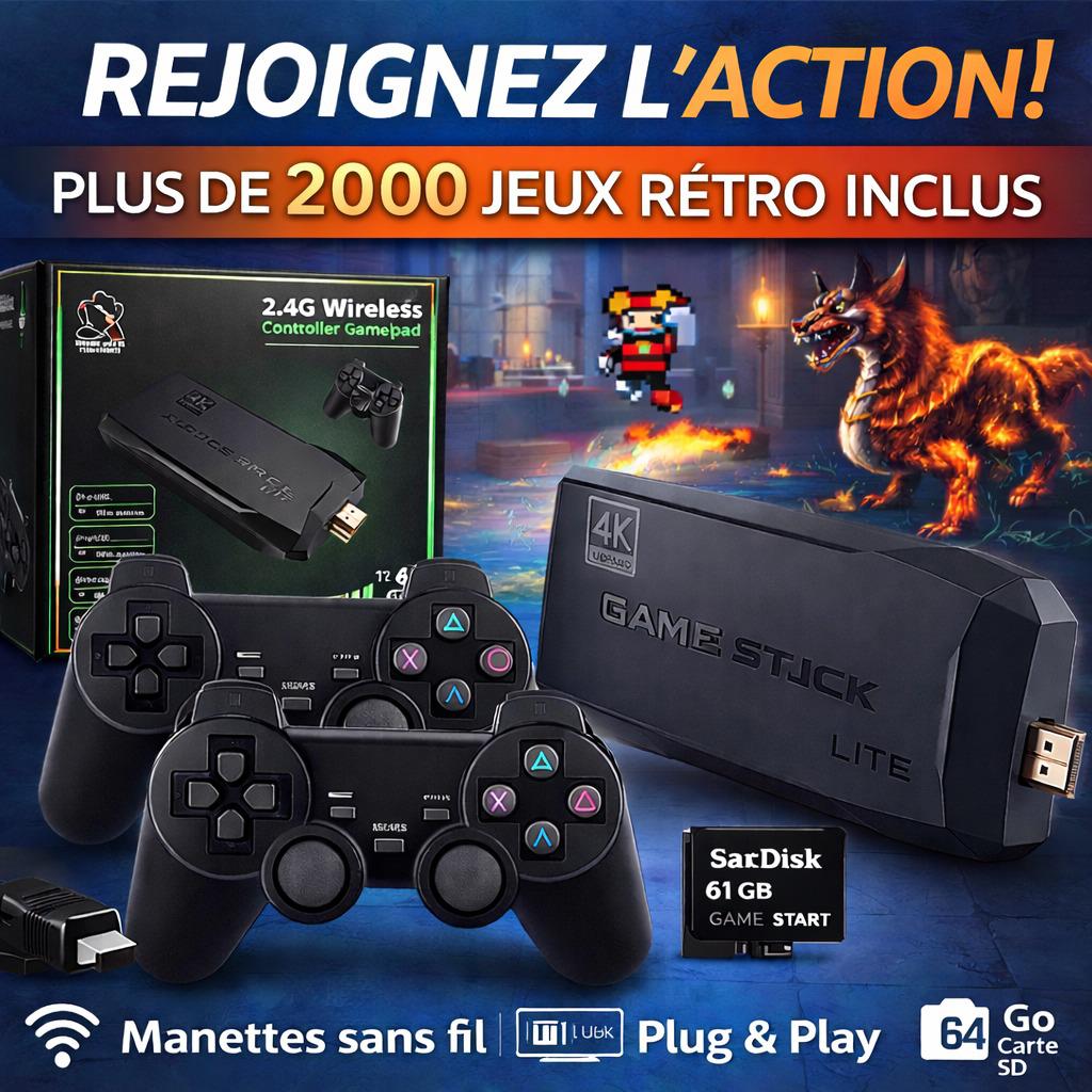 🎮 MEGA PLAY Retro Edition