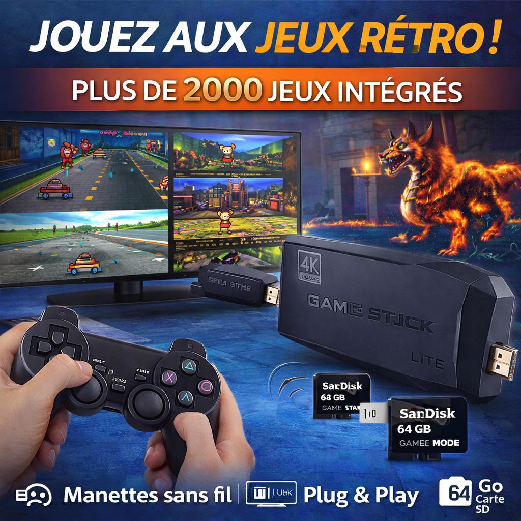 🎮 MEGA PLAY Retro Edition