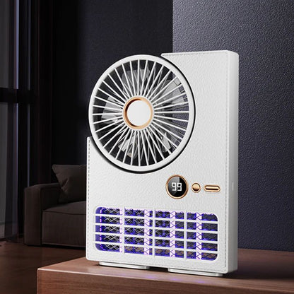 Ventilateur Anti-moustique UV rechargeableb3 en 1 Ultra Puissant