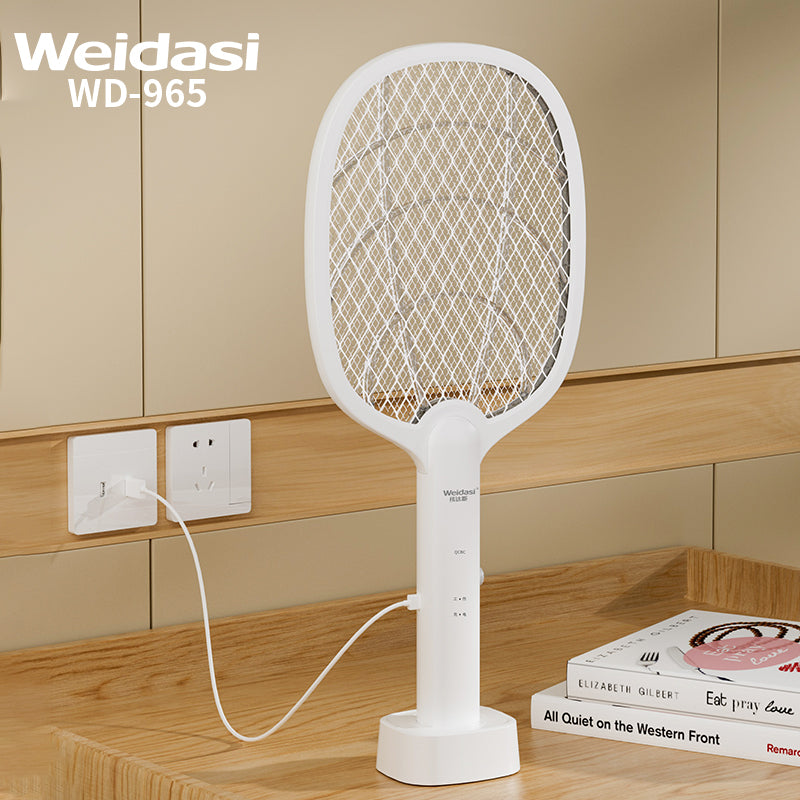 Raquette électrique anti-moustiques, batterie Rechargeable par USB, produit pour tuer les insectes volants