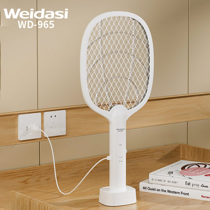 Raquette électrique anti-moustiques, batterie Rechargeable par USB, produit pour tuer les insectes volants