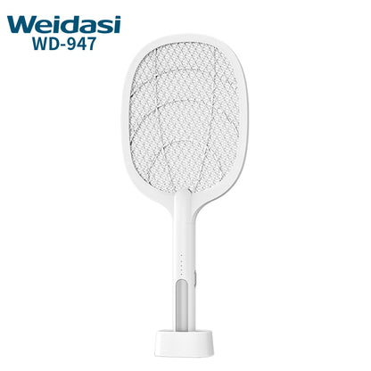 Raquette électrique anti-moustiques, batterie Rechargeable par USB, produit pour tuer les insectes volants