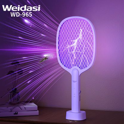 Raquette électrique anti-moustiques, batterie Rechargeable par USB, produit pour tuer les insectes volants