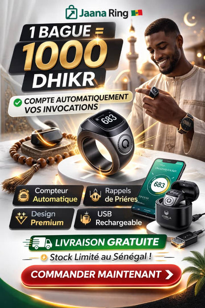 📿🔥Zikr Ring Pro
