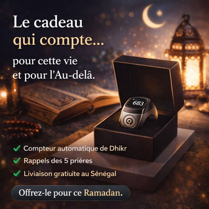 📿🔥Zikr Ring Pro