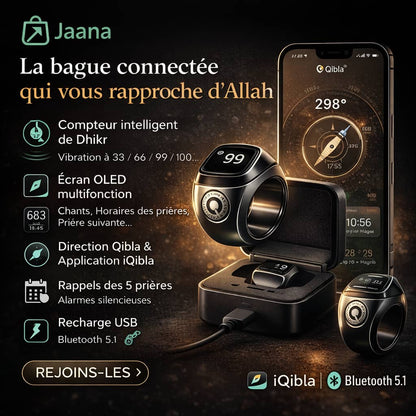 📿🔥Zikr Ring Pro