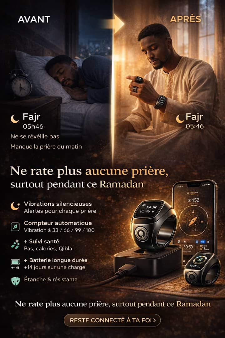 📿🔥Zikr Ring Pro