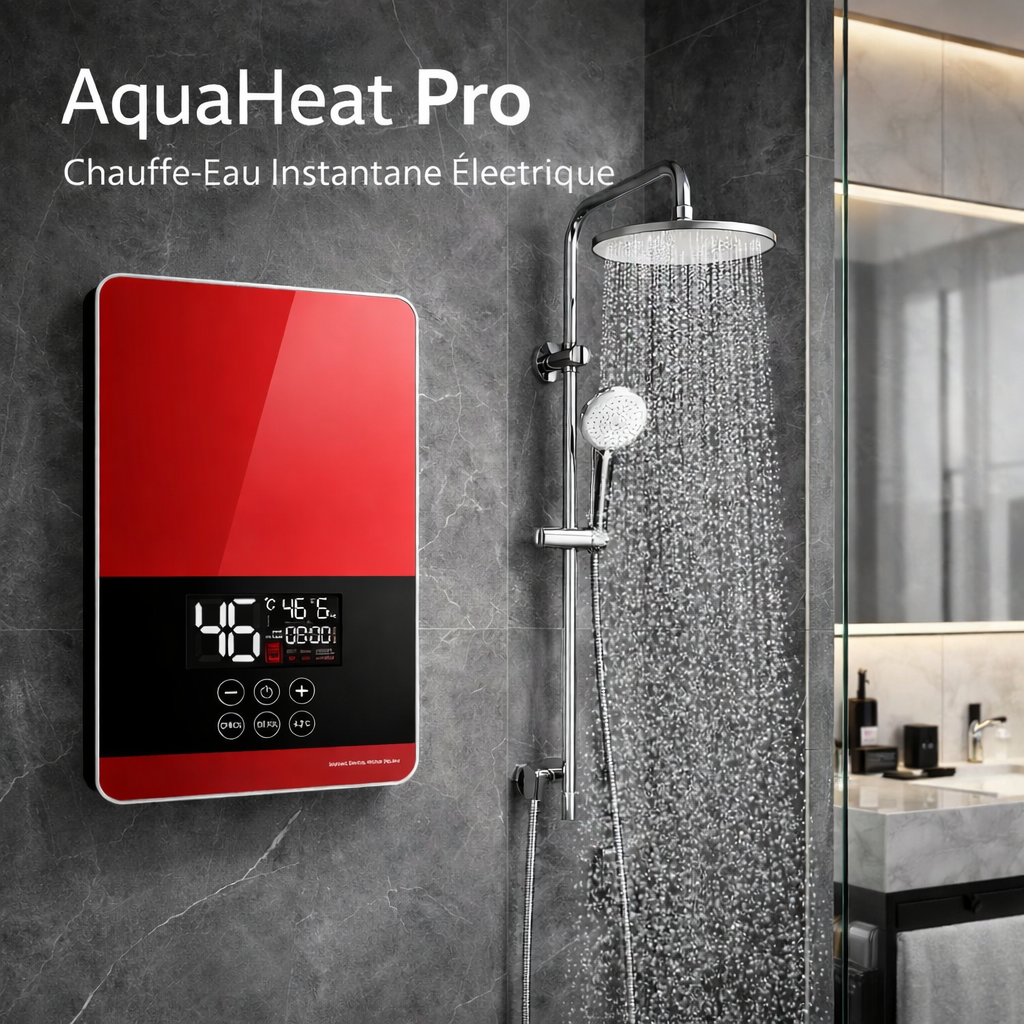 Chauffe-Eau-Intantane Electrique🔥