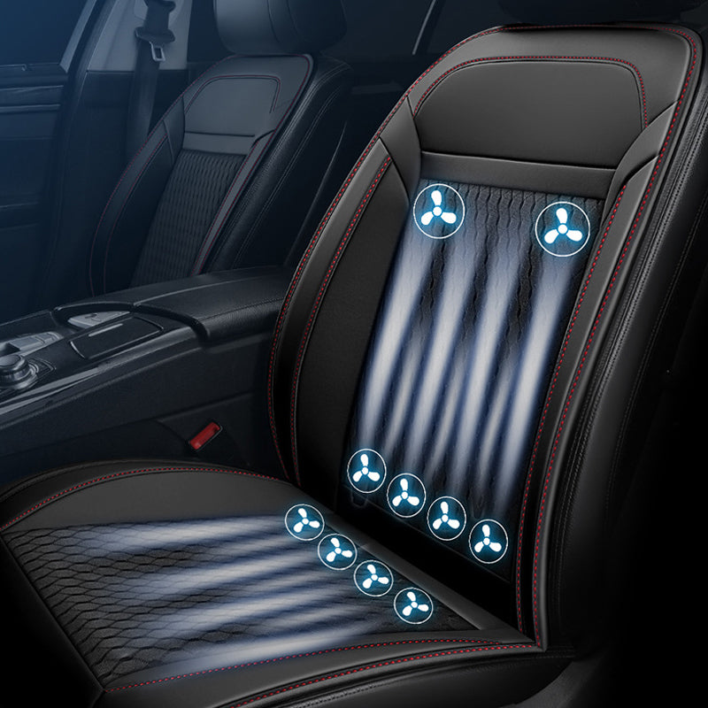 Le Coussin Ventilé Qui Transforme Chaque Trajet en Moment de Fraîcheur