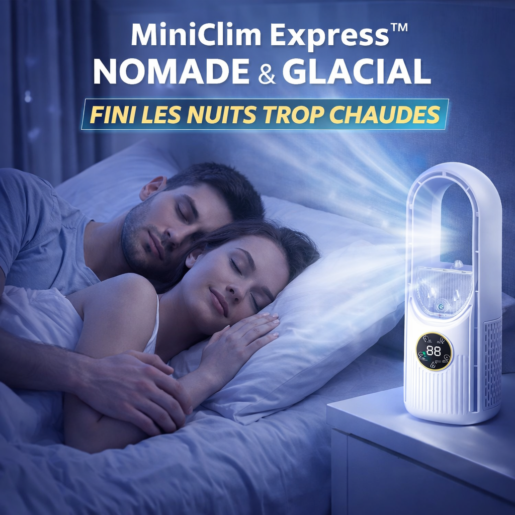 ❄️MiniClim Express Nomade