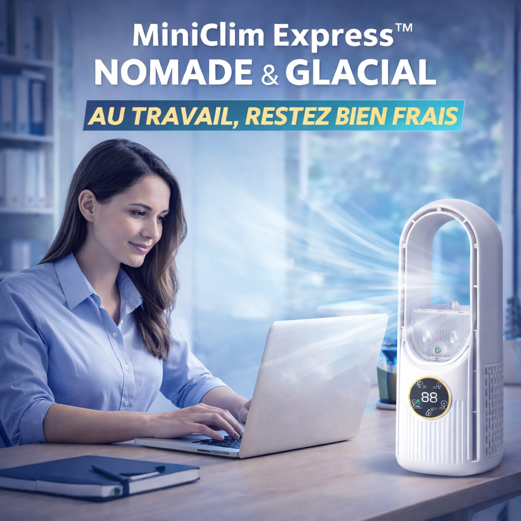 ❄️MiniClim Express Nomade