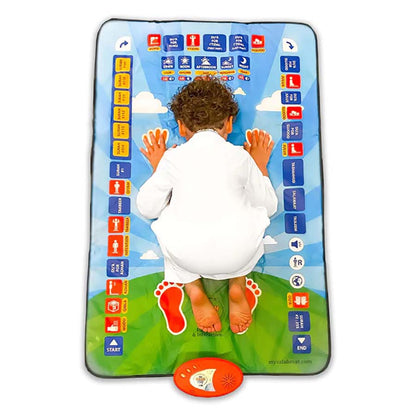 ✨ TAPIS DE PRIÈRE INTERACTIF POUR ENFANTS (3 À 9 ANS) ✨ 🕌 Apprenez la Salat et les Douas pas à pas de manière ludique et facile