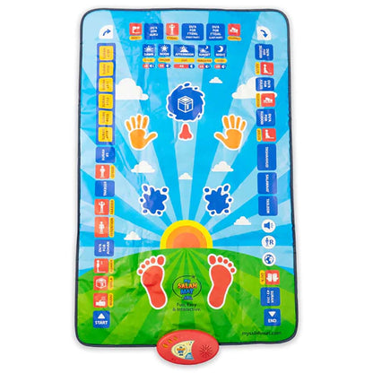 ✨ TAPIS DE PRIÈRE INTERACTIF POUR ENFANTS (3 À 9 ANS) ✨ 🕌 Apprenez la Salat et les Douas pas à pas de manière ludique et facile