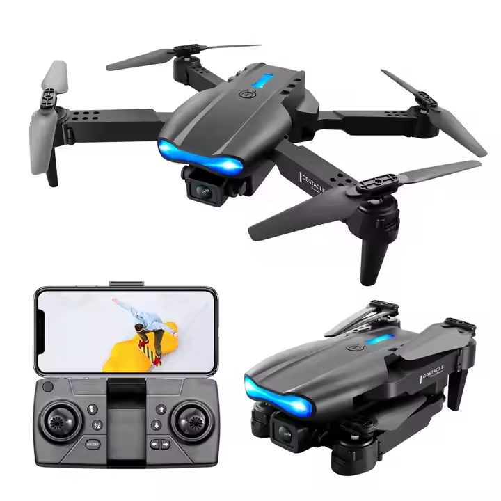 Drone E99 Pro avec deux caméras, pliable, photographie aérienne, quadricoptère, modèle jouet télécommandé, UAV E99 Pro K3, drone RC