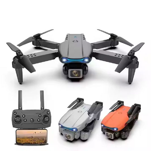 Drone E99 Pro avec deux caméras, pliable, photographie aérienne, quadricoptère, modèle jouet télécommandé, UAV E99 Pro K3, drone RC