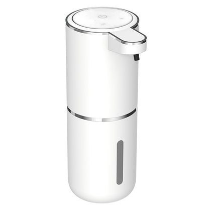 Stop aux microbes 🦠 ! Distributeur de savon automatique sans contact – Hygiène parfaite en 1 seconde”