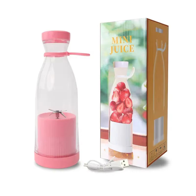 Mini Mixeur Portable – Smoothies en 30 secondes ⚡