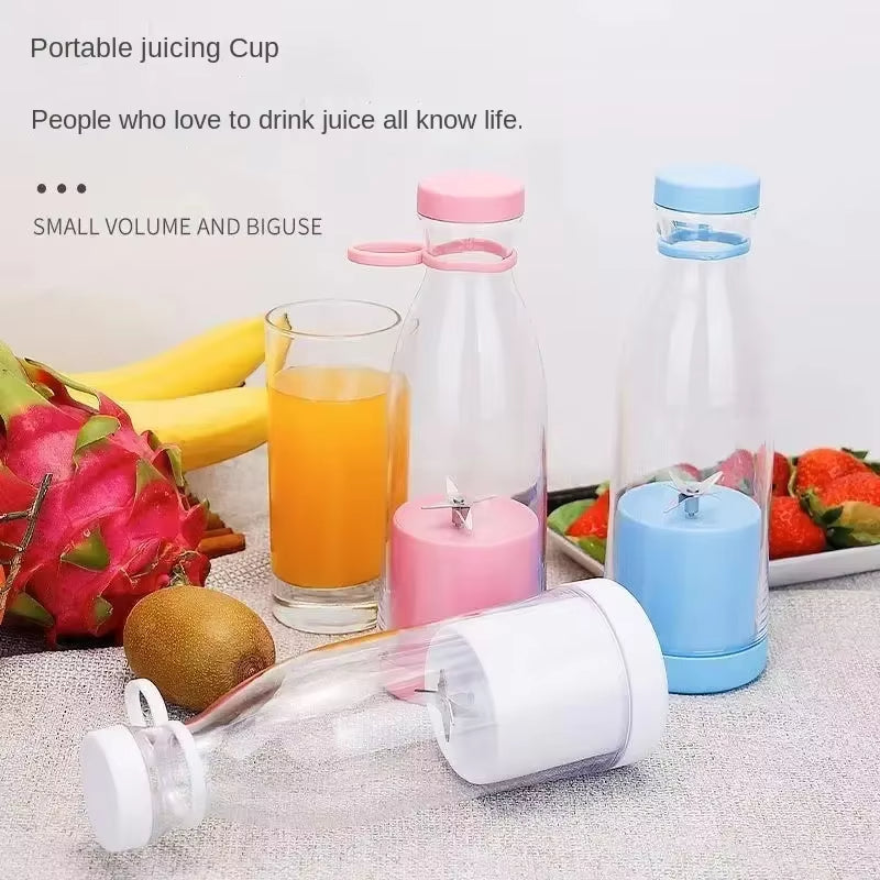 Mini Mixeur Portable – Smoothies en 30 secondes ⚡