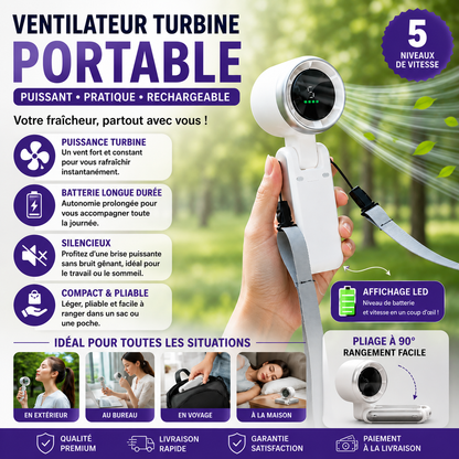 Mini-Ventilateur-Portable