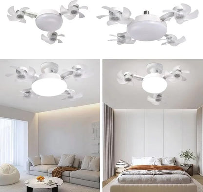 Ventilateur de Plafond LED Jaana AeroLight™ | Fraîcheur & Éclairage 2-en-1
