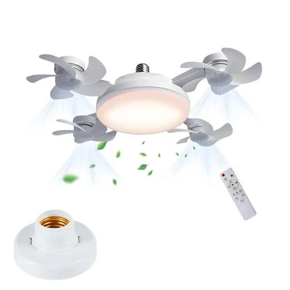 Ventilateur de Plafond LED Jaana AeroLight™ | Fraîcheur & Éclairage 2-en-1