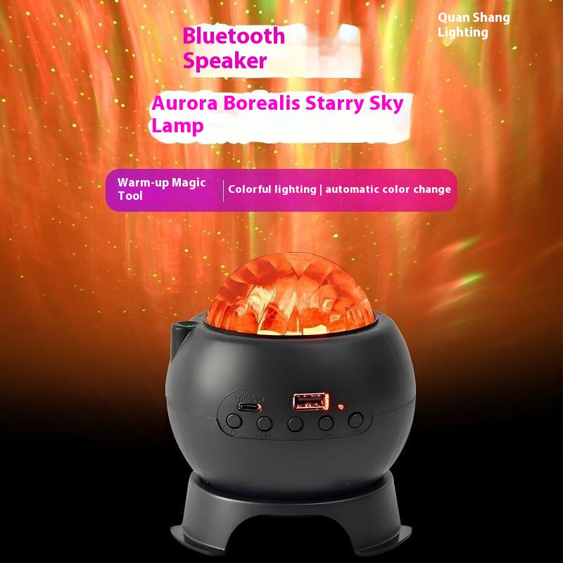 🎉 Projecteur Galaxy RGB 🌈 – Lumière d’Ambiance, Soirées & Chambre