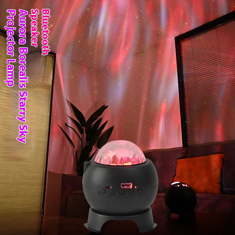 🎉 Projecteur Galaxy RGB 🌈 – Lumière d’Ambiance, Soirées & Chambre