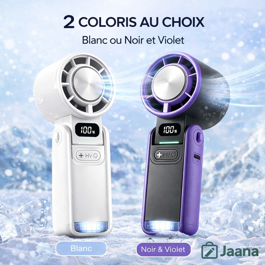💥 MINI CLIM PRO™ – Le Climatiseur Portable 200 Vitesses avec Refroidissement Glacé et lampe torche intègre ❄️ ❄️💨