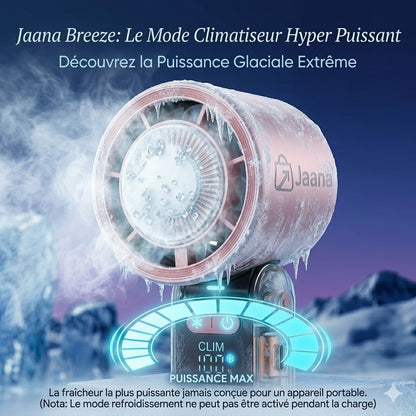 💥 MINI CLIM PRO™ – Le Climatiseur Portable 200 Vitesses avec Refroidissement Glacé et lampe torche intègre ❄️ ❄️💨