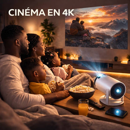 🎥 Mini Projecteur Smart HY300 Pro