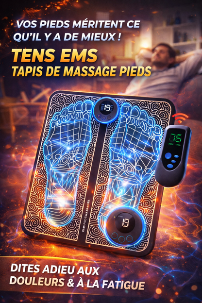 ✅ Tapis de Massage EMS – Soulagement & Relaxation