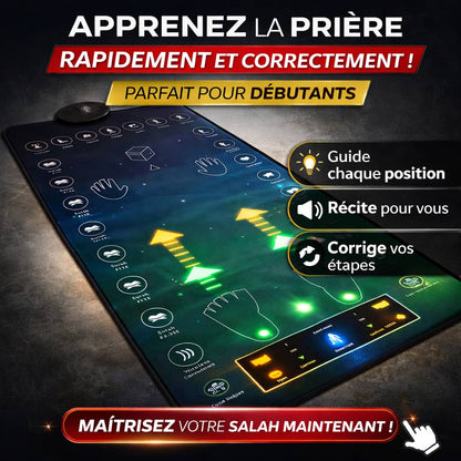 🔥Tapis Educatif Salah – Apprentissage Simplifié
