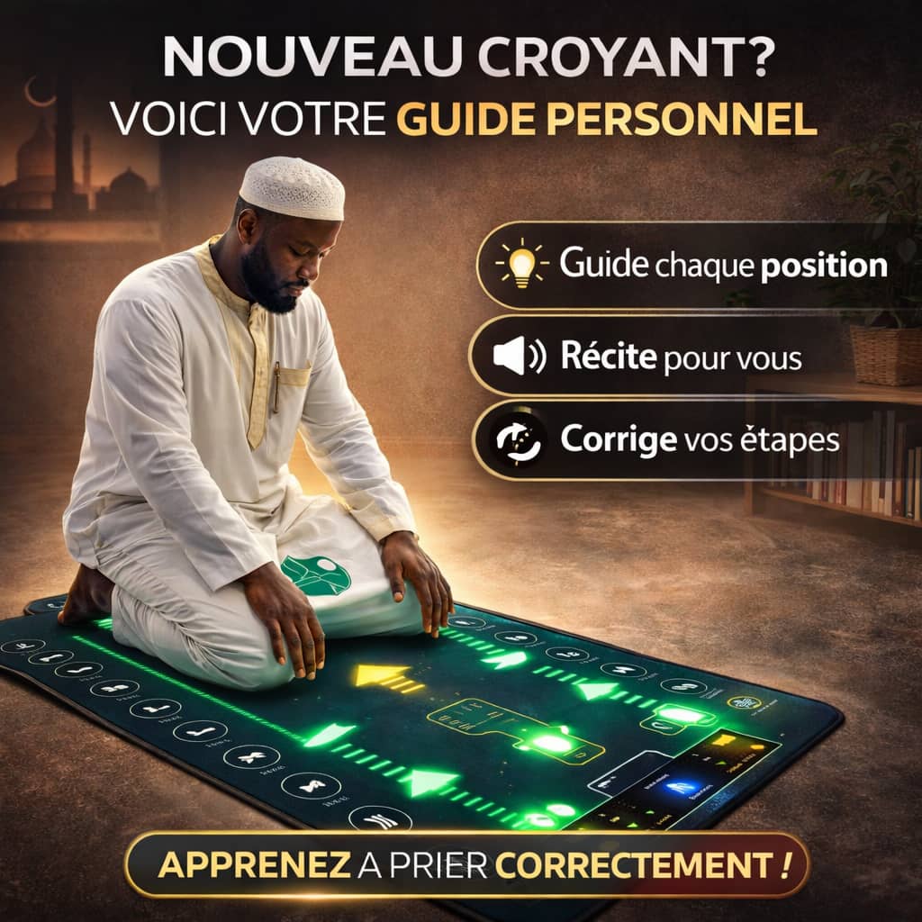 🔥Tapis Educatif Salah – Apprentissage Simplifié