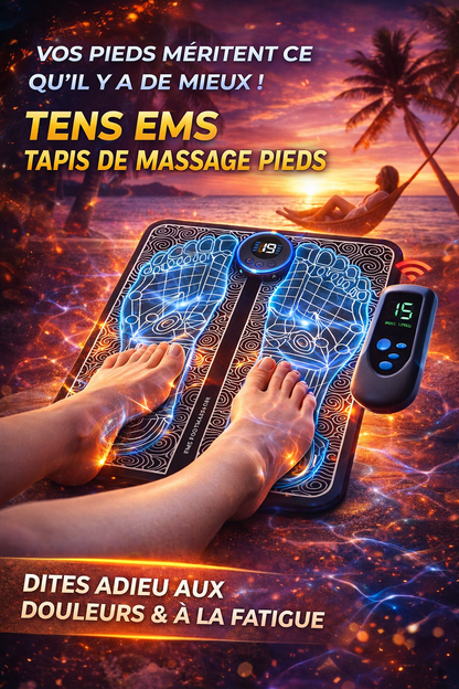 ✅ Tapis de Massage EMS – Soulagement & Relaxation