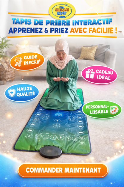 🔥Tapis Educatif Salah – Apprentissage Simplifié