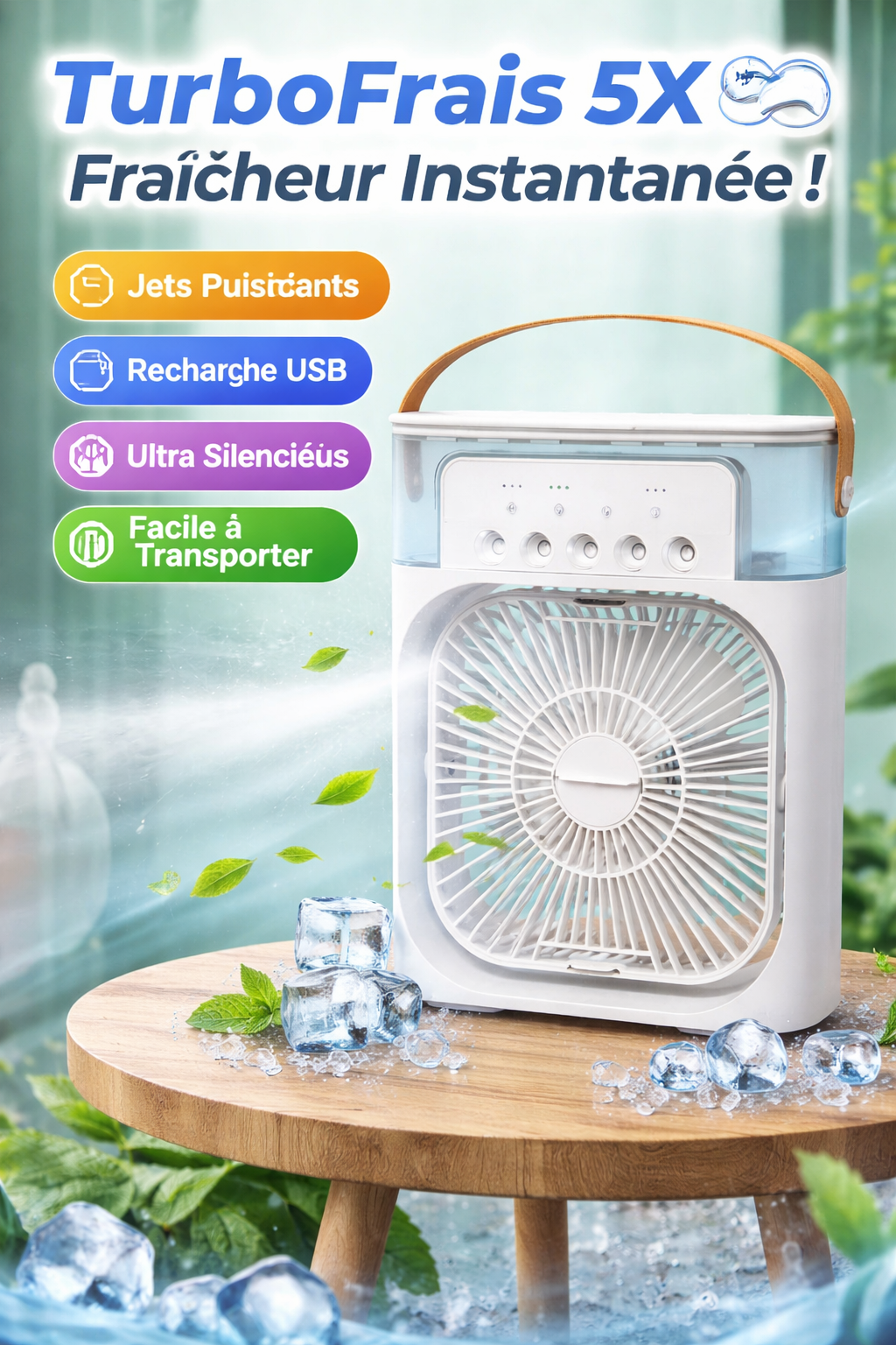 ❄️Mini Climatiseur Portable🏝️❄️