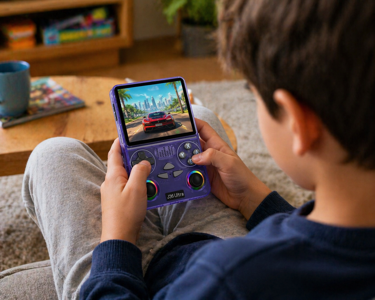 🎮 Console de jeux J36 ULTRA – 16 000 Jeux Rétro & Modernes + WiFi, YouTube & Multijoueur en ligne 🎮
