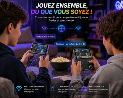 🎮 Console de jeux J36 ULTRA – 16 000 Jeux Rétro & Modernes + WiFi, YouTube & Multijoueur en ligne 🎮